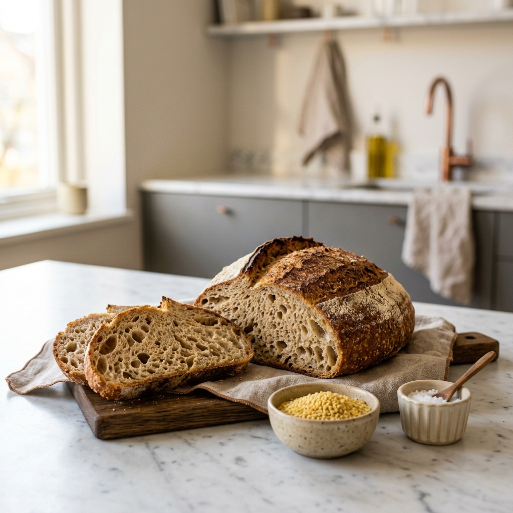 Artisanal Millet Bread and Grains