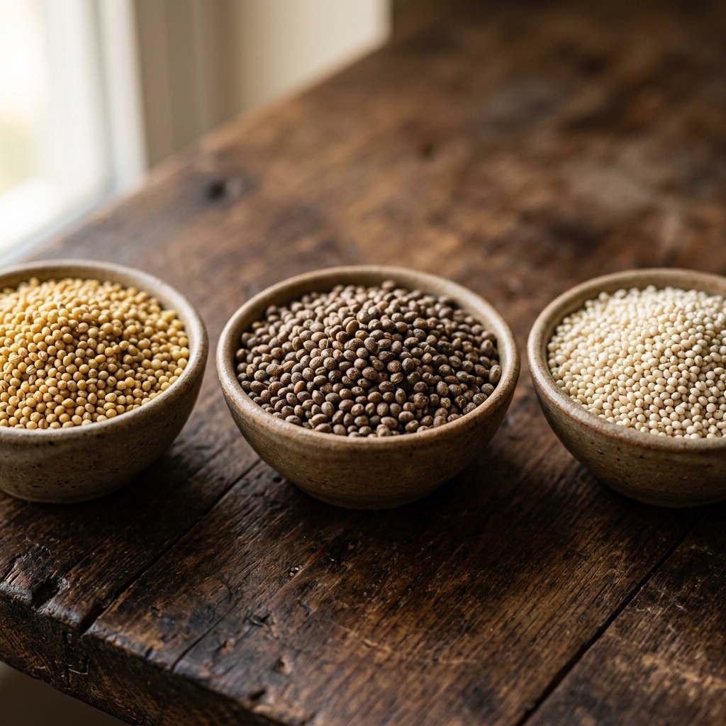 Foxtail, Kodo, and Barnyard Millets